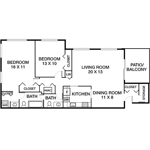 Floor Plan Diagram
