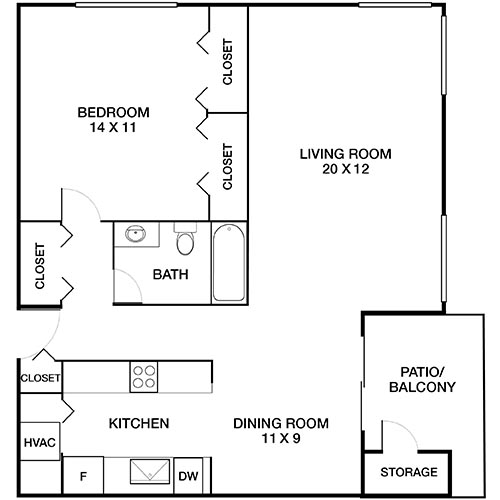 Floor Plan Diagram