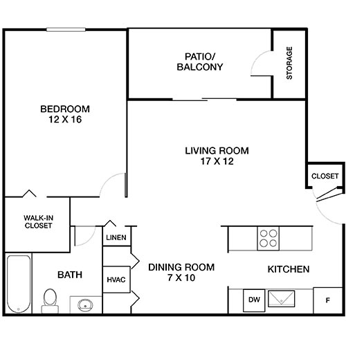 Floor Plan Diagram