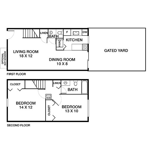 Floor Plan Diagram