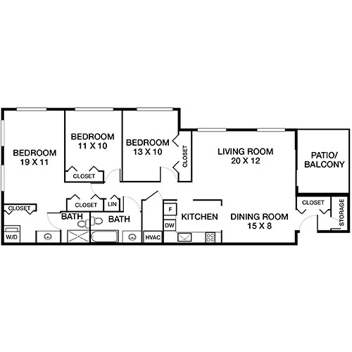 Floor Plan Diagram