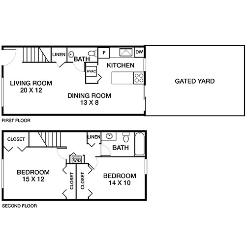 Floor Plan Diagram